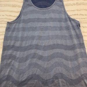 Men Lulu lemon tank top size large